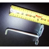 75mm 6mm Single Straight Hook